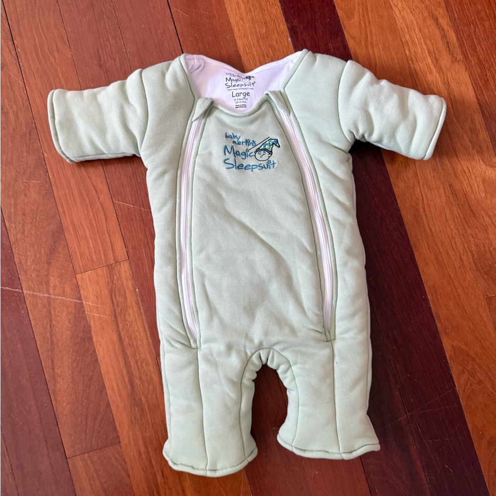 Merlin Sleep Suit- Green